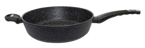 ELO Schmorpfanne mit Gegengriff 28cm Granit Evolution
