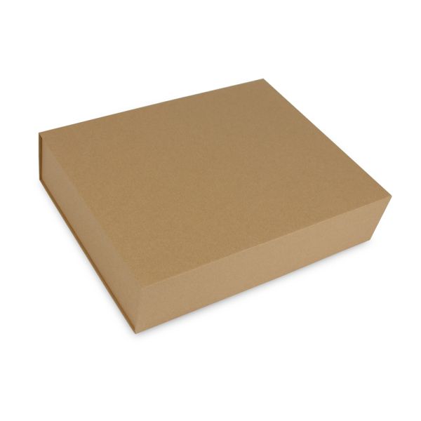 Magnetfaltbox Natur matt in 42,5x33,3x9,7 cm