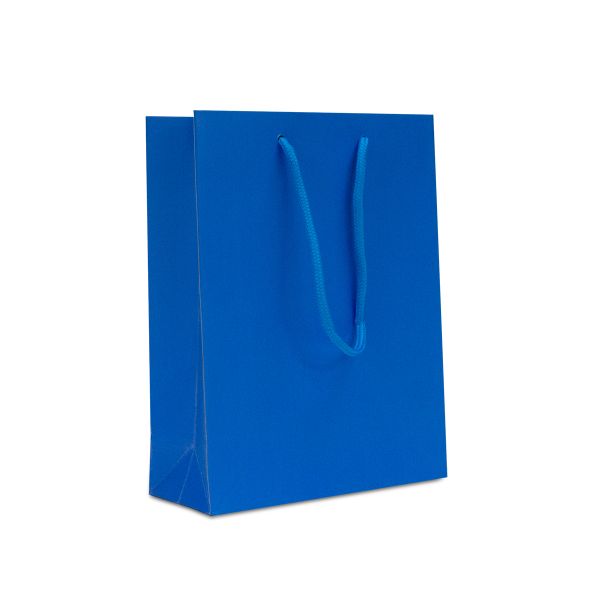 Deluxe Matt Neon Blau in 40 x 35 + 10cm