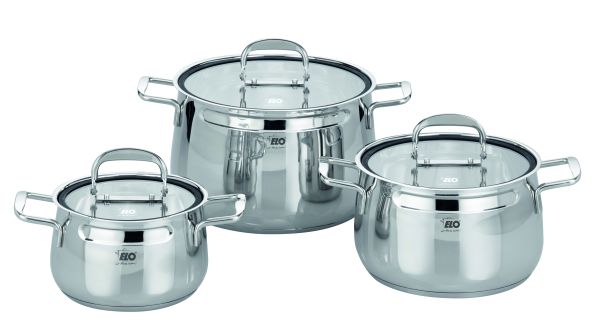 Topfset 3-teilig Mystery Serie