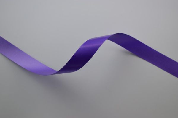 Ringelband 19mm/100m Violett