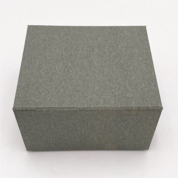 Magnetfaltbox Grau matt in Größe 44x30x12 cm