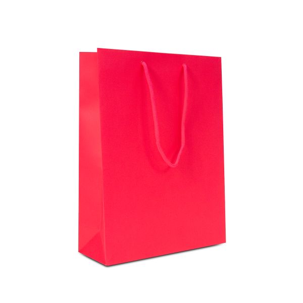 Deluxe Matt Neon Pink in 26 x 35 + 10cm