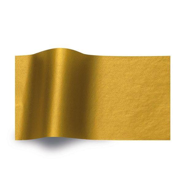 Seidenpapier Metallic Gold