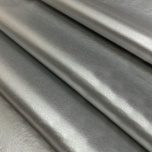 Seidenpapier Metallic Silber