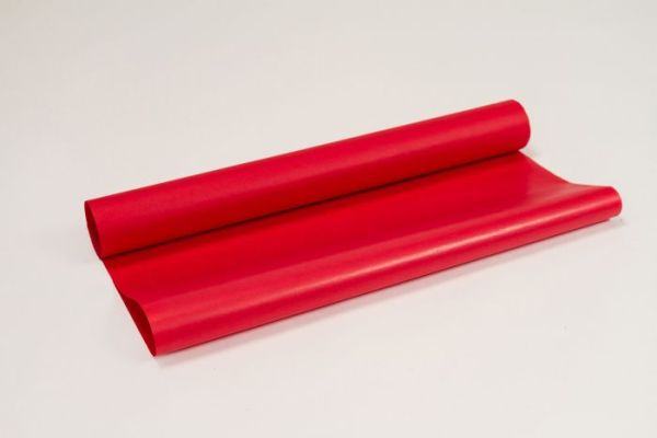 Seidenpapier UNI Rot 50x75cm