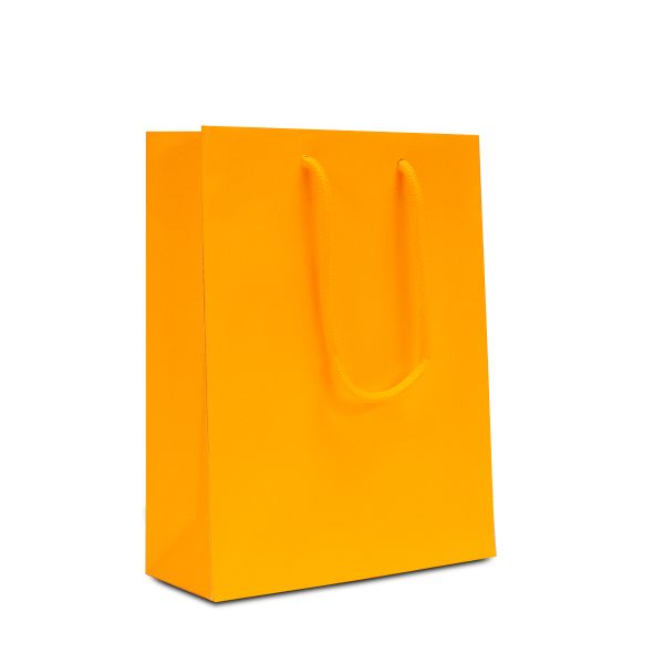 Deluxe Matt Neon Orange in 15 x 15 + 10cm