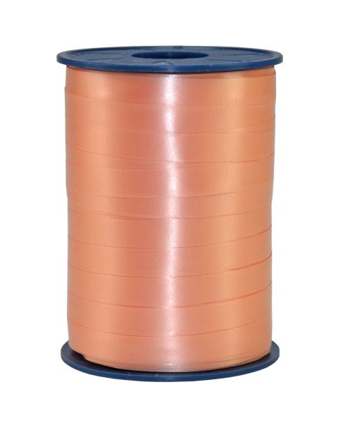 Ringelband 10 mm Apricot