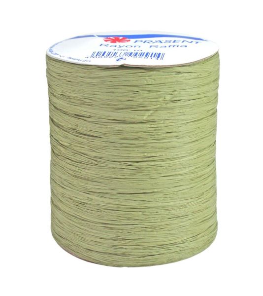 RAFFIA Bast 100-m-Spule Olive