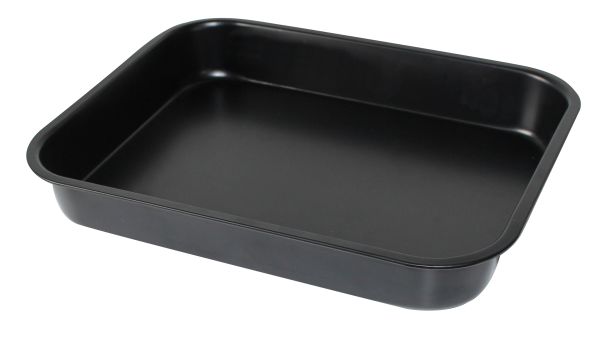 ELO Auflaufform Carbon ohne Griffe 37cm