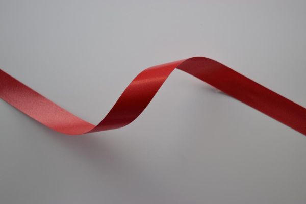 Ringelband 19mm/100m Rot Intensiv