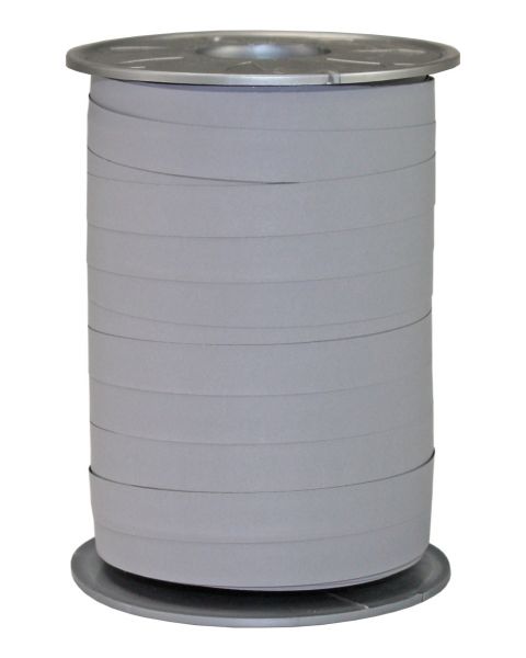 Ringelband Mattoptik Grau
