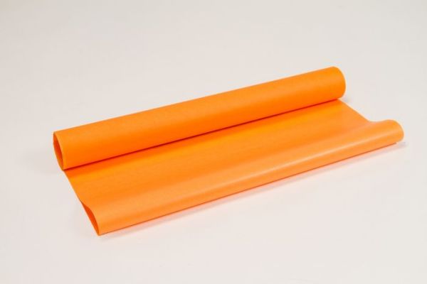 Seidenpapier UNI Orange 50x75cm