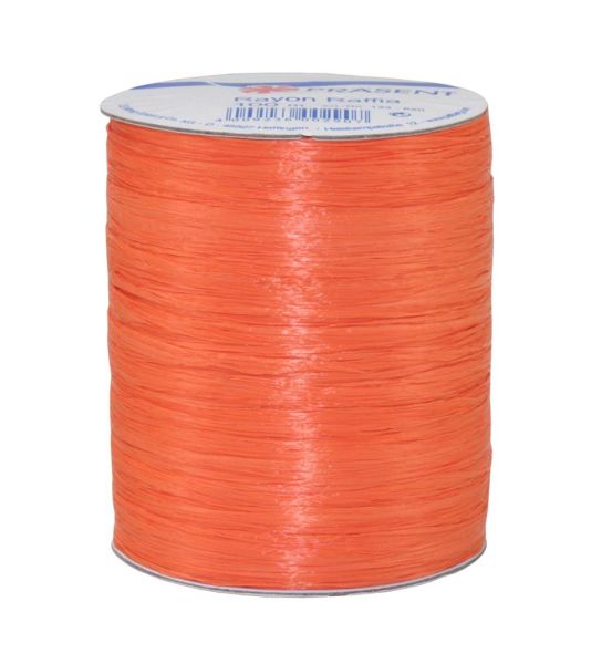 RAFFIA Bast 100-m-Spule Orange