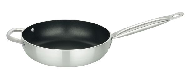ELO Schmorpfanne mit Gegengriff flach 28cm Bistro-Line