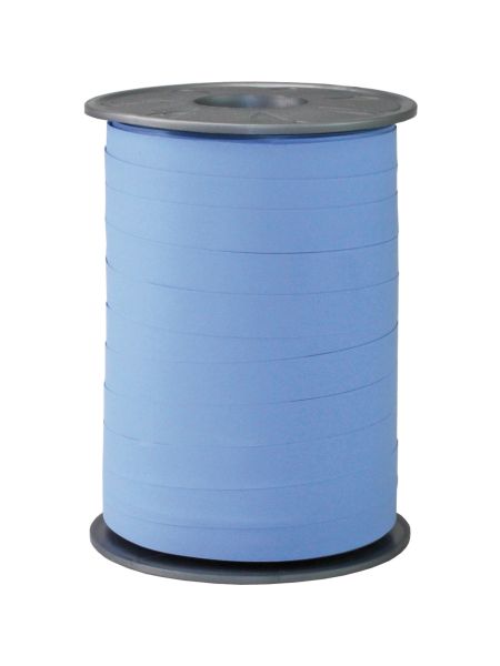 Ringelband Mattoptik Hellblau