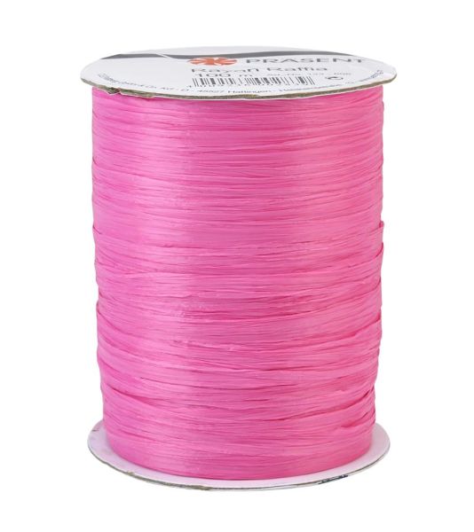 RAFFIA Bast 100-m-Spule Pink
