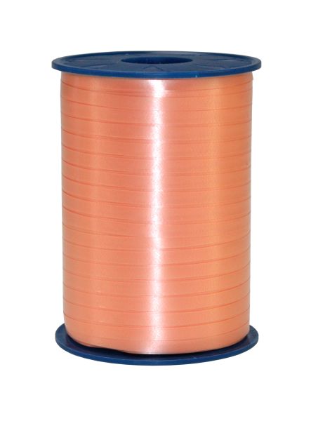 Ringelband 5 mm Apricot