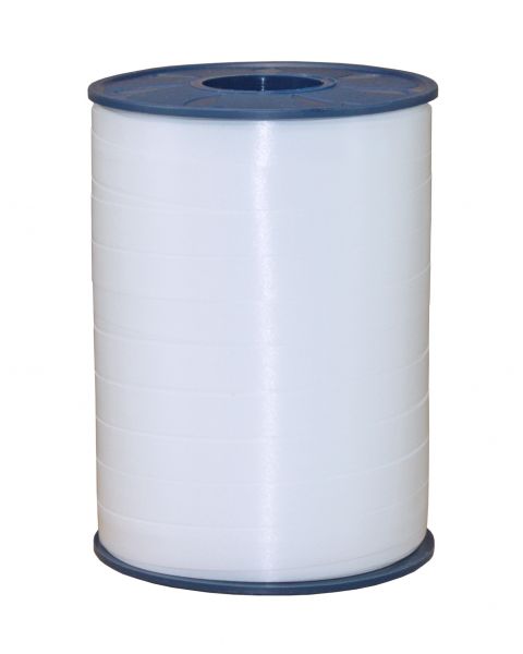 Ringelband 10 mm Weiß