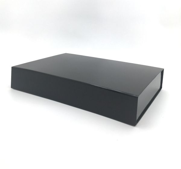 Magnetfaltbox Schwarz matt in Größe 60x45x26 cm Karton 10 Stück