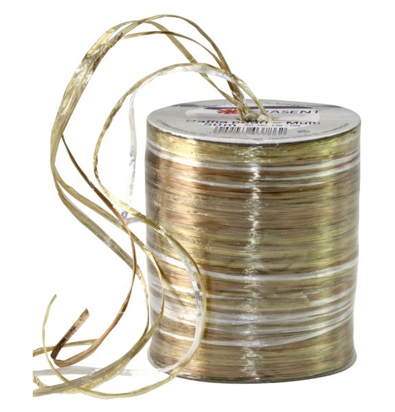 Raffia-Multicolour PEARL Natur