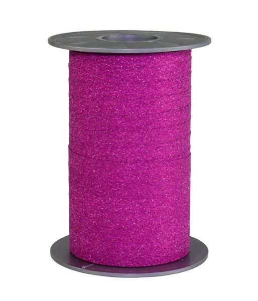 Geschenkband Glitter Violett