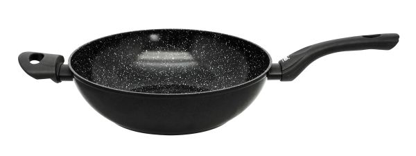 ELO Wok- und Pastapfanne 28cm Belugo mit Gegengriff