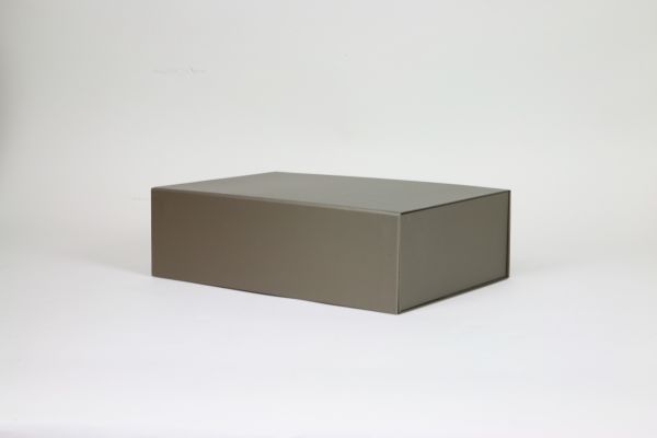 Magnetfaltbox Taupe Matt in 33x22x10cm