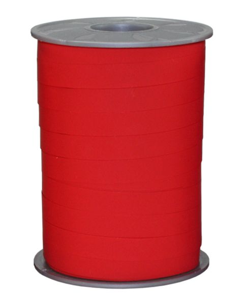 Ringelband Mattoptik Rot