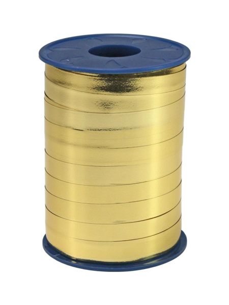 Metallic Ringelband Gold Breite 10mm/250m