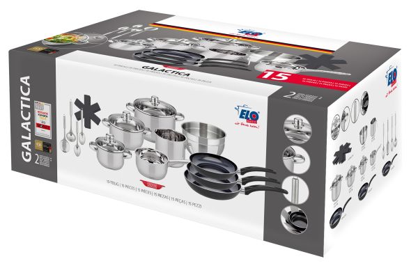 ELO Topfset 15-teilig Galactica