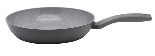 ELO Bratpfanne 24cm Colorio Grau inkl. Stapelschutz