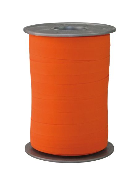 Ringelband Mattoptik Dunkel Orange