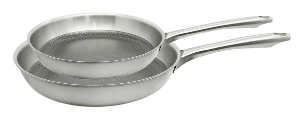 ELO Bratpfannenset Relief Passion 2-teilig // 24+28cm