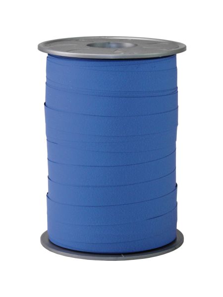 Ringelband Mattoptik Mittelblau