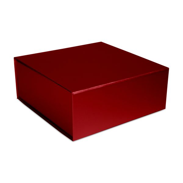Magnetfaltbox Rot glossy in 3 Größen