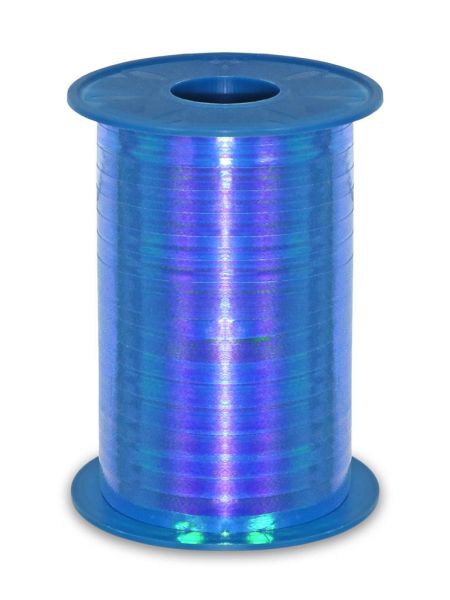 Ringelband Irisierend Blau