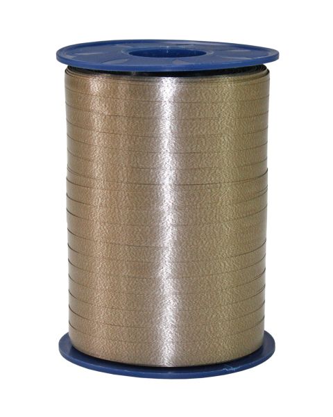 Ringelband 5 mm Taupe