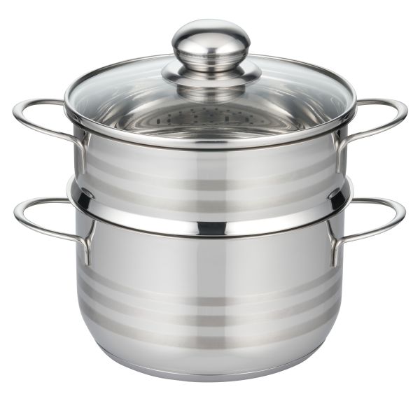 ELO Edelstahldämpfer 18cm Brilliant