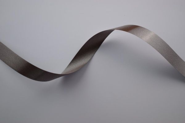 Ringelband 19mm/100m Taupe Intensiv