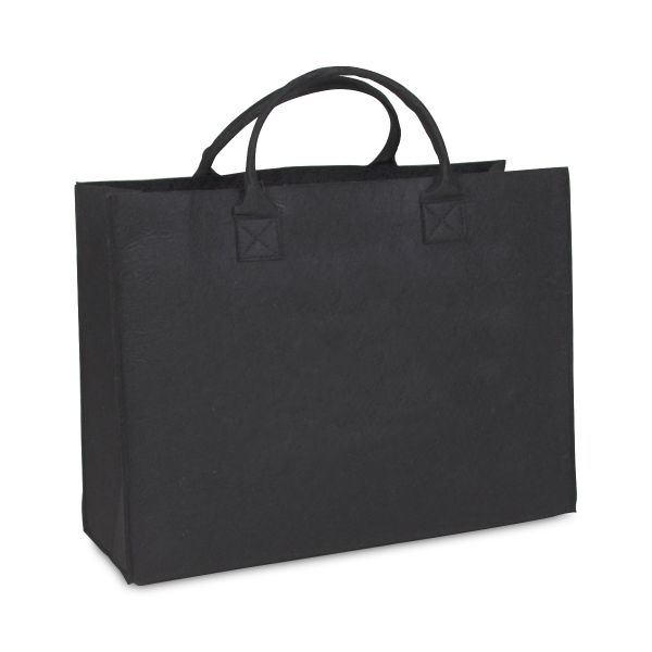 Deluxe Filztasche 45 x 34 x 14 cm Dunkelgrau