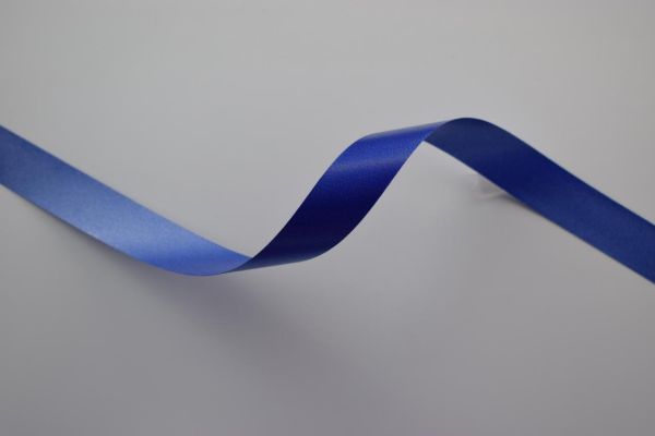 Ringelband 19mm/100m Blau