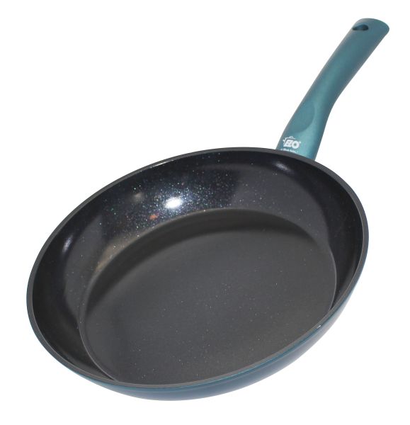 ELO Bratpfanne 28cm Colorio Petrol inkl. Stapelschutz