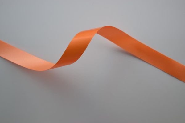 Ringelband 19mm/100m Orange