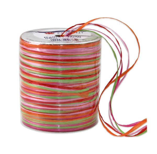 Raffia-Multicolour Pink