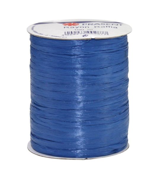 RAFFIA Bast 100-m-Spule Marine