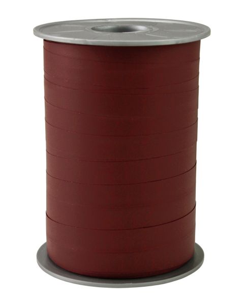 Ringelband Mattoptik Weinrot